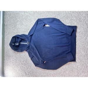 Banana Republic Navy Blue Hooded Sweater, Medium